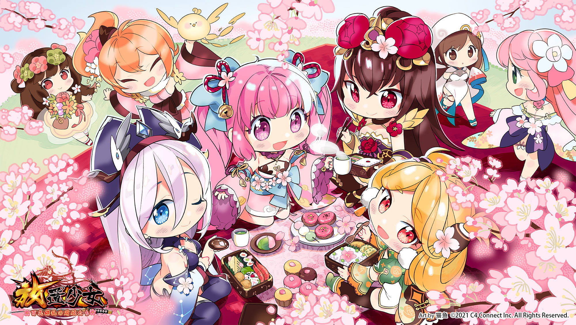 放置少女KV