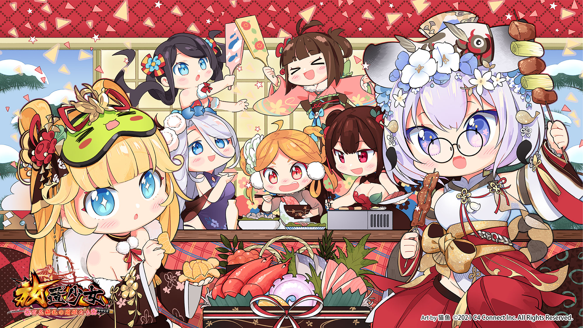放置少女KV