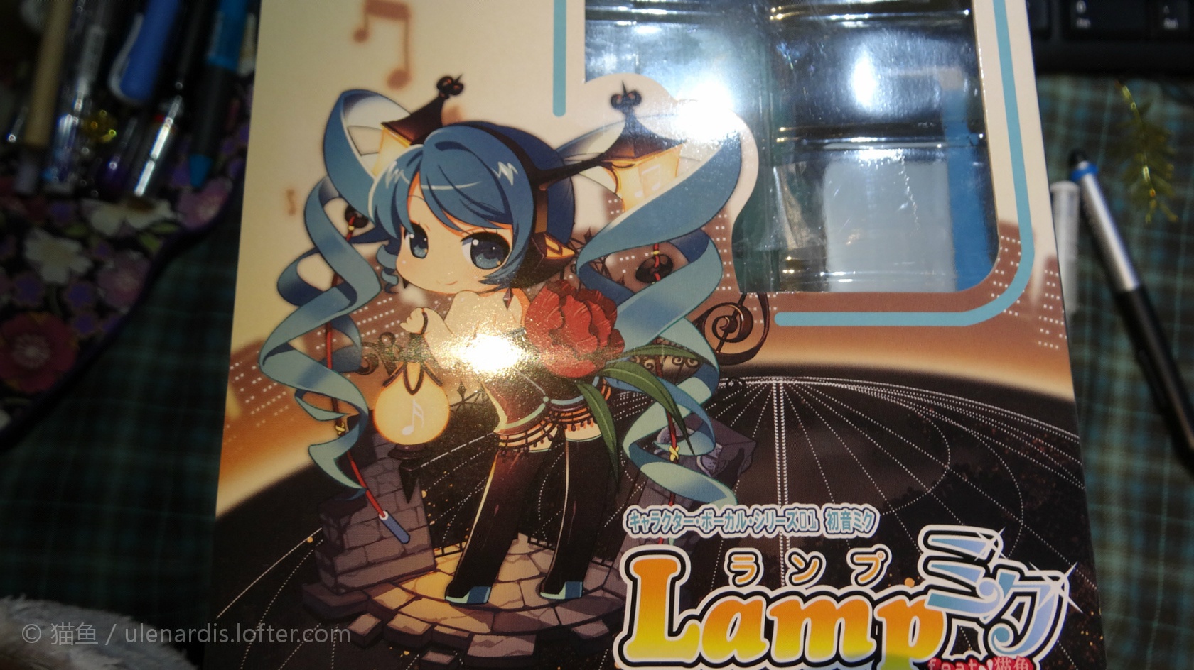 Lampミク手办